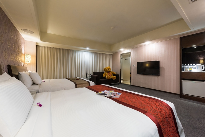 Imagen de la habitación del Hotel forward suites Ⅰ. Foto 5