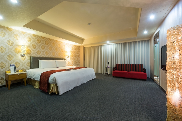 Imagen de la habitación del Hotel forward suites Ⅰ. Foto 8