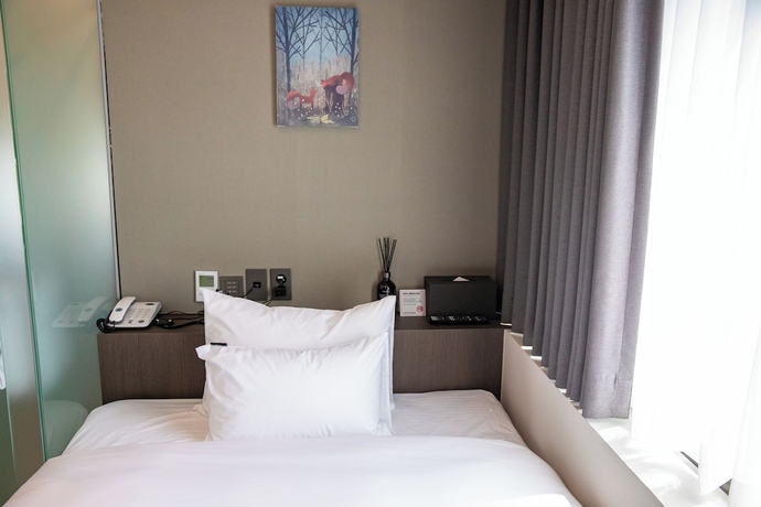 Imagen de la habitación del Hotel fox arthall. Foto 10