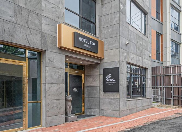 Imagen general del Hotel fox arthall. Foto 1