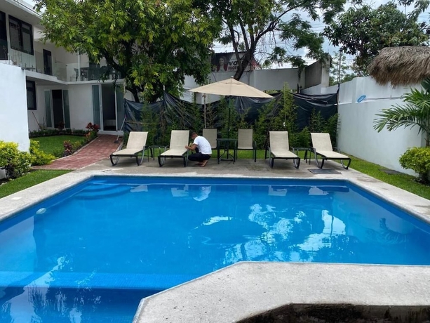 Imagen de la piscina del Hotel fresno, Xochitepec. Foto 9