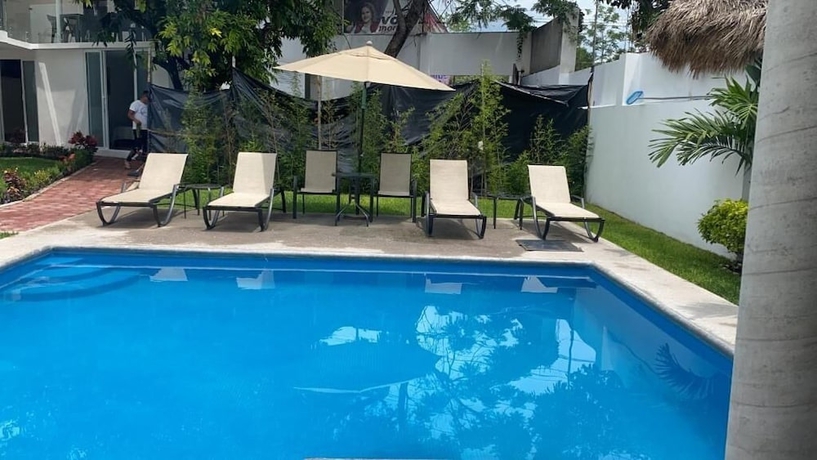 Imagen de la piscina del Hotel fresno, Xochitepec. Foto 10