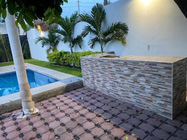 Imagen de los exteriores del Hotel fresno, Xochitepec. Foto 7