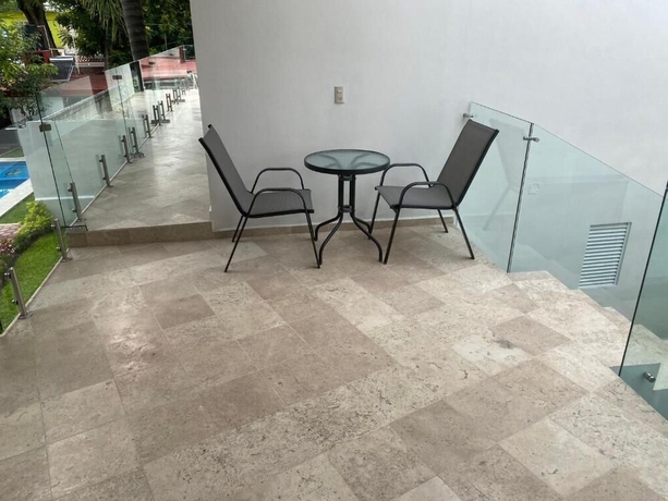 Imagen de los exteriores del Hotel fresno, Xochitepec. Foto 8