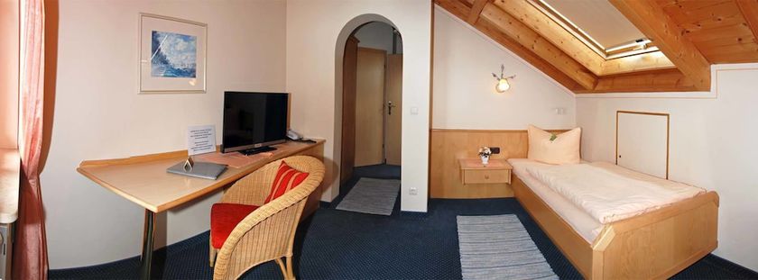 Imagen de la habitación del Hotel garni Schmideler. Foto 12