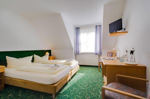 Imagen general del Hotel garni Zwickau-Mosel. Foto 2