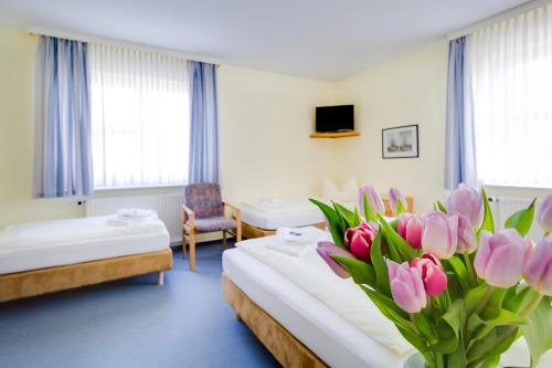 Imagen de la habitación del Hotel garni Zwickau-Mosel. Foto 8