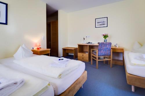 Imagen de la habitación del Hotel garni Zwickau-Mosel. Foto 9