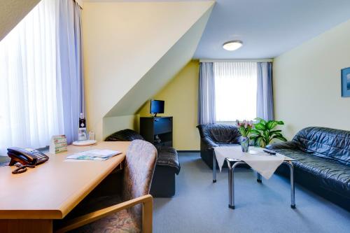 Imagen de la habitación del Hotel garni Zwickau-Mosel. Foto 10