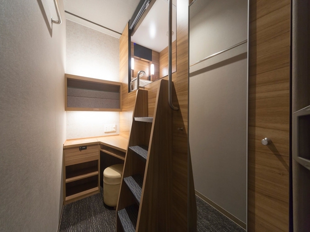 Imagen de la habitación del Hotel global cabin Tokyo Suidobashi, Bunkyo-Ku. Foto 4