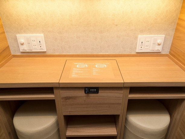 Imagen de la habitación del Hotel global cabin Tokyo Suidobashi, Bunkyo-Ku. Foto 8