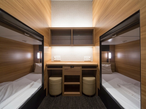 Imagen de la habitación del Hotel global cabin Tokyo Suidobashi, Bunkyo-Ku. Foto 9