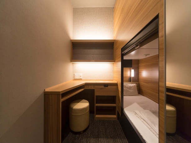 Imagen de la habitación del Hotel global cabin Tokyo Suidobashi, Bunkyo-Ku. Foto 10