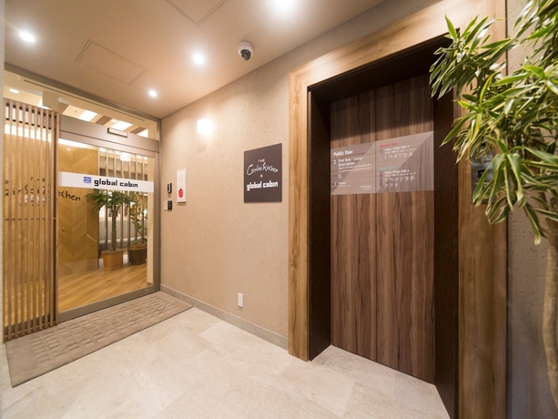 Imagen de los interiores del Hotel global cabin Tokyo Suidobashi, Bunkyo-Ku. Foto 16