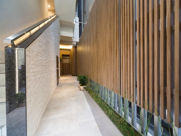 Imagen de los interiores del Hotel global cabin Tokyo Suidobashi, Bunkyo-Ku. Foto 19