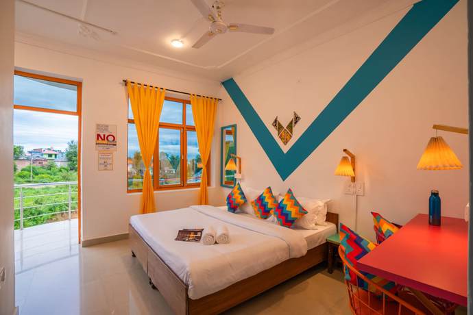 Imagen de la habitación del Hotel goSTOPS Bir Landing Site - Hostel. Foto 4