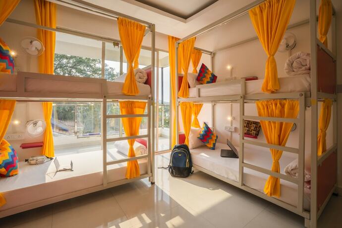 Imagen de la habitación del Hotel goSTOPS Goa Baga - Hostel. Foto 7
