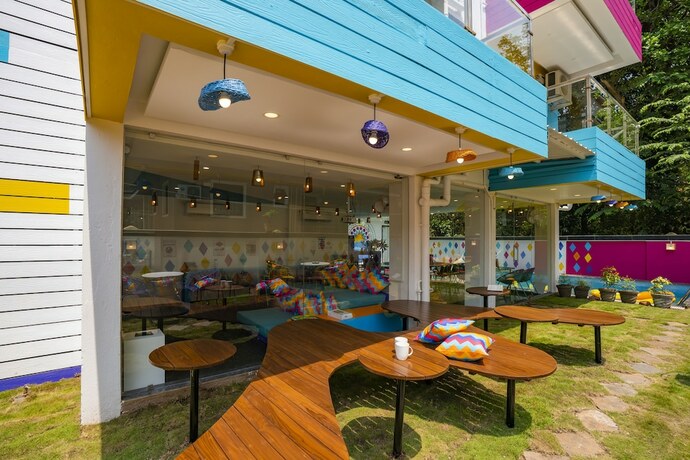 Imagen general del Hotel goSTOPS Goa Baga - Hostel. Foto 1