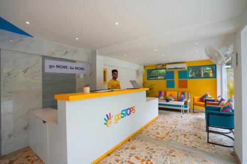 Imagen general del Hotel goSTOPS Goa, Vagator - Rooms & Dorms. Foto 2