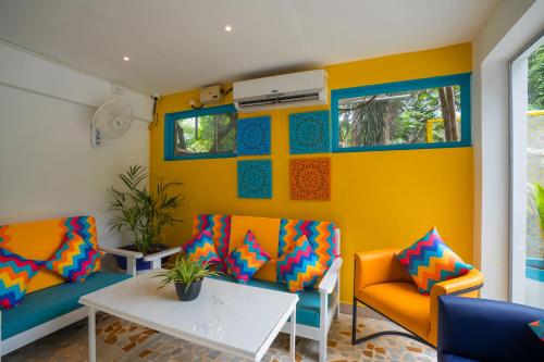 Imagen general del Hotel goSTOPS Goa, Vagator - Rooms & Dorms. Foto 5