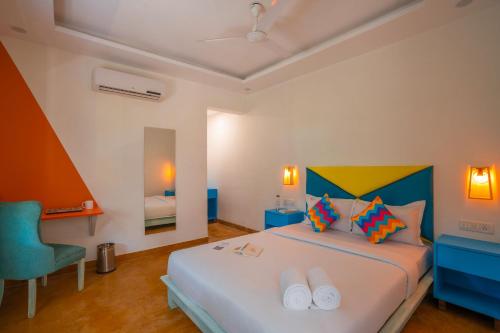 Imagen de la habitación del Hotel goSTOPS Goa, Vagator - Rooms & Dorms. Foto 19
