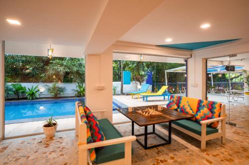 Imagen general del Hotel goSTOPS Goa, Vagator - Rooms & Dorms. Foto 9