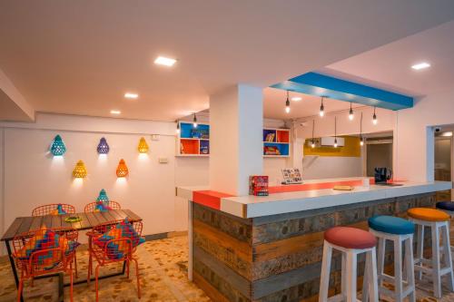 Imagen general del Hotel goSTOPS Goa, Vagator - Rooms & Dorms. Foto 11