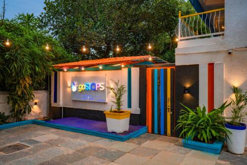 Imagen general del Hotel goSTOPS Goa, Vagator - Rooms & Dorms. Foto 13