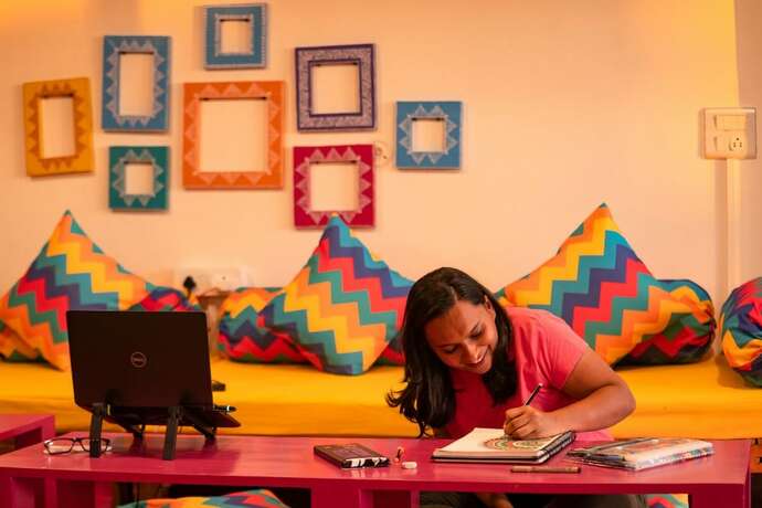 Imagen general del Hotel goSTOPS Kasar Devi - Hostel. Foto 2