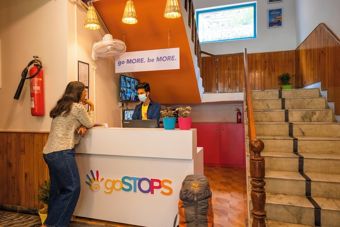 Imagen de los interiores del Hotel goSTOPS Kasol - Hostel. Foto 19