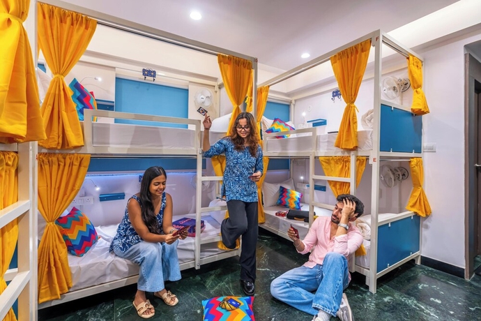 Imagen de la habitación del Hotel goSTOPS Katra. Foto 3