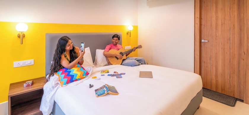 Imagen de la habitación del Hotel goSTOPS Katra. Foto 6