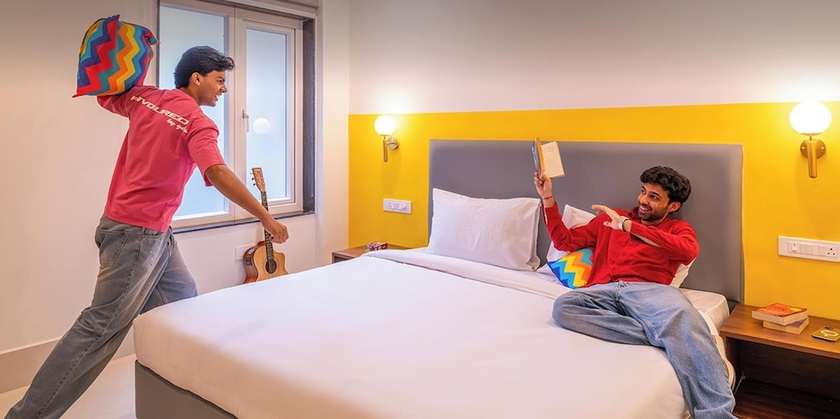 Imagen de la habitación del Hotel goSTOPS Katra. Foto 7