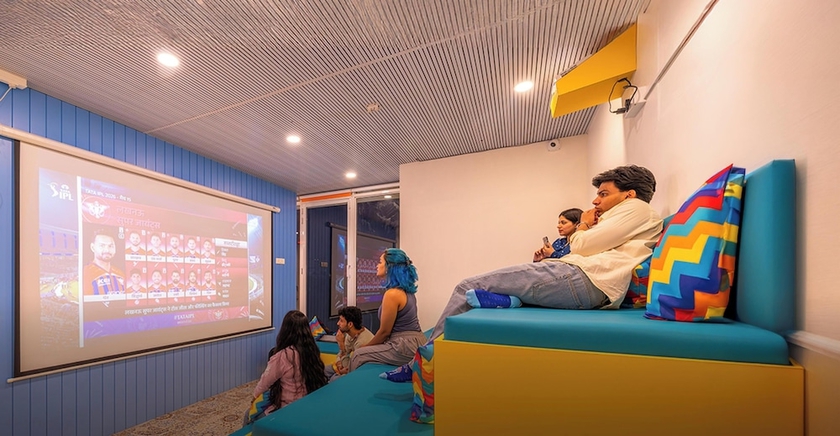 Imagen de los interiores del Hotel goSTOPS Katra. Foto 15