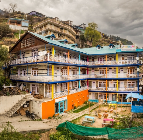 Imagen general del Hotel goSTOPS Manali - Hostel. Foto 1