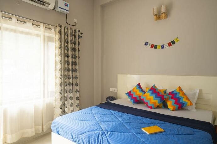 Imagen general del Hotel goSTOPS Rishikesh Lakshman Jhula - Hostel. Foto 4
