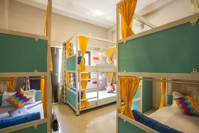Imagen general del Hotel goSTOPS Rishikesh Lakshman Jhula - Hostel. Foto 6