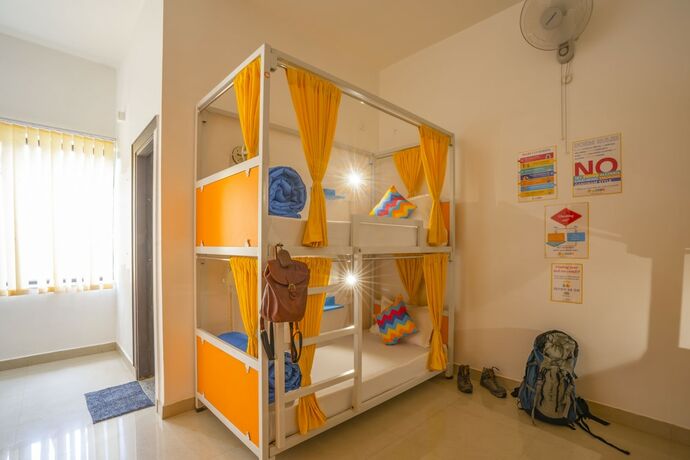 Imagen general del Hotel goSTOPS Rishikesh Lakshman Jhula - Hostel. Foto 9