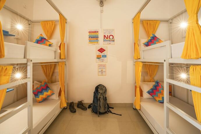 Imagen general del Hotel goSTOPS Rishikesh Lakshman Jhula - Hostel. Foto 12