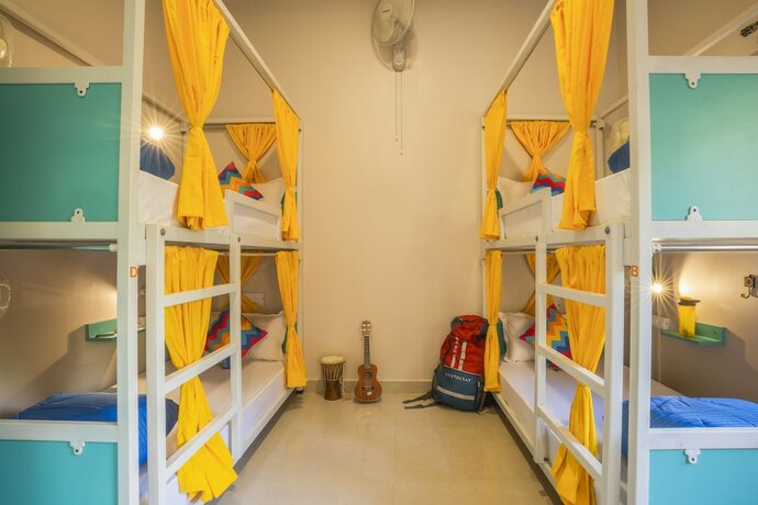 Imagen general del Hotel goSTOPS Rishikesh Lakshman Jhula - Hostel. Foto 17