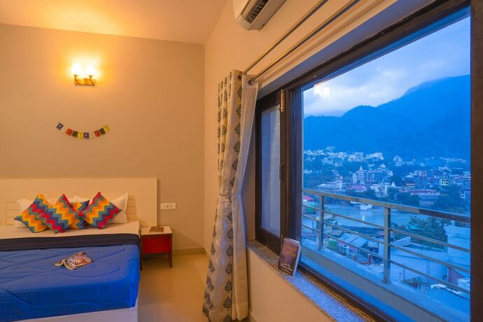 Imagen general del Hotel goSTOPS Rishikesh Lakshman Jhula - Hostel. Foto 19