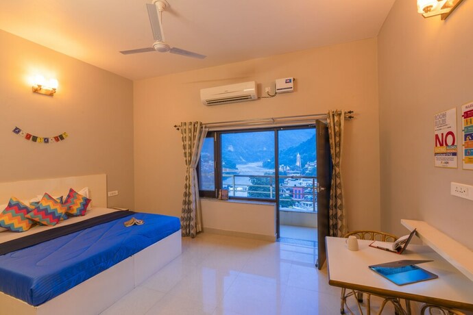 Imagen general del Hotel goSTOPS Rishikesh Lakshman Jhula - Hostel. Foto 20