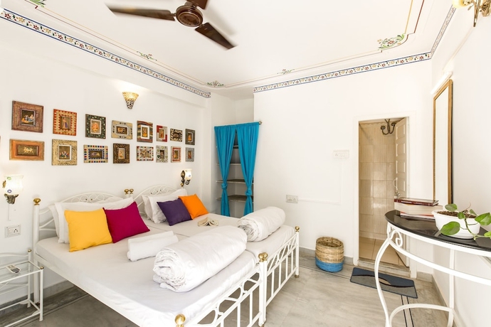 Imagen de la habitación del Hotel goSTOPS Udaipur - Hostel. Foto 2