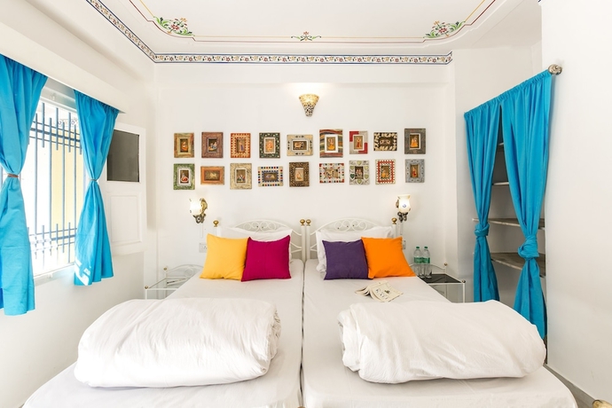 Imagen de la habitación del Hotel goSTOPS Udaipur - Hostel. Foto 5