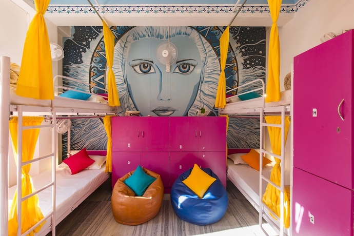 Imagen de la habitación del Hotel goSTOPS Udaipur - Hostel. Foto 7
