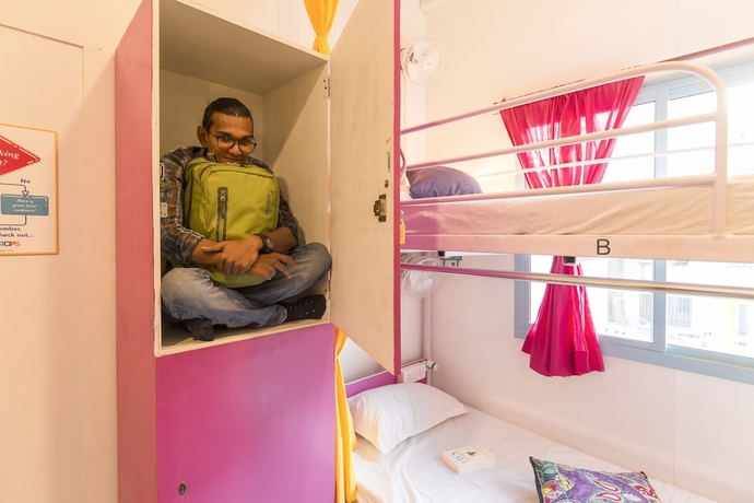 Imagen de la habitación del Hotel goSTOPS Udaipur - Hostel. Foto 9