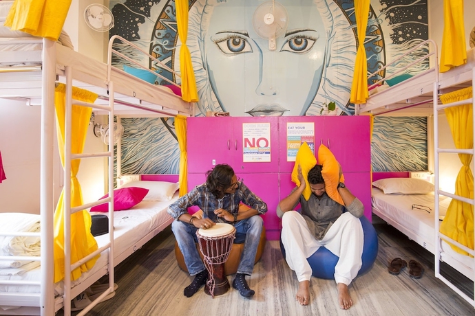Imagen de la habitación del Hotel goSTOPS Udaipur - Hostel. Foto 11