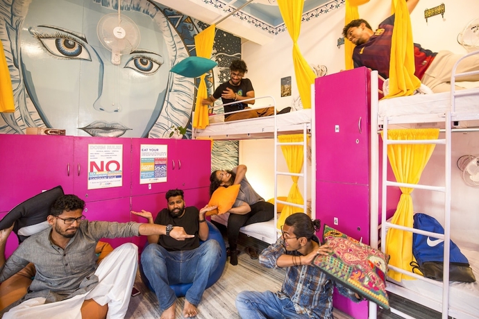 Imagen de la habitación del Hotel goSTOPS Udaipur - Hostel. Foto 13