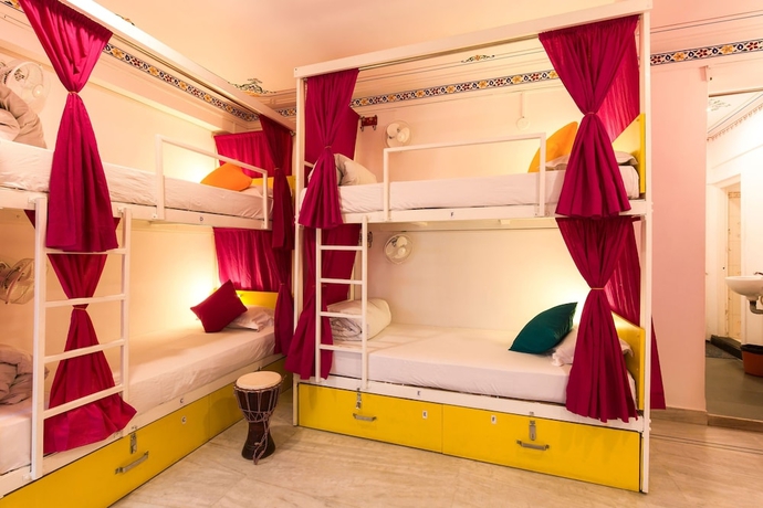 Imagen de la habitación del Hotel goSTOPS Udaipur - Hostel. Foto 19