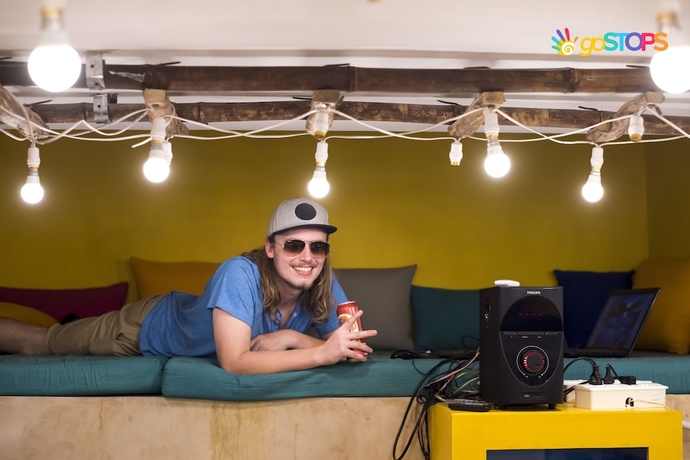 Imagen de los interiores del Hotel goStops Agra - Hostel. Foto 12